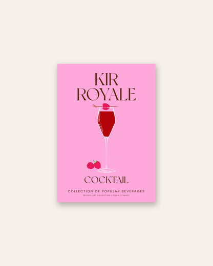 SENT Studio - Cocktail Poster No. 30