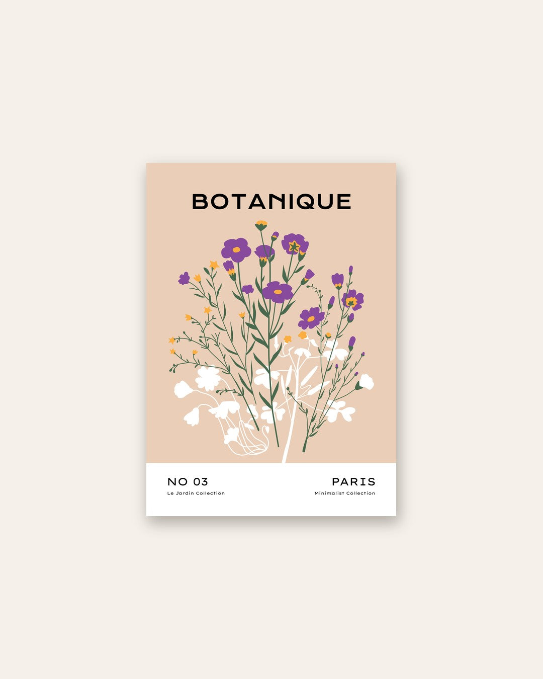 SENT Studio - Botanical Poster No. 2