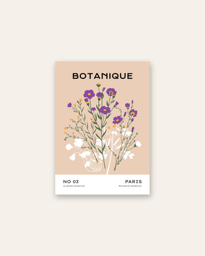 SENT Studio - Botanical Poster No. 2