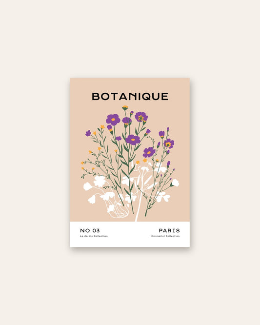 SENT Studio - Botanical Poster No. 2