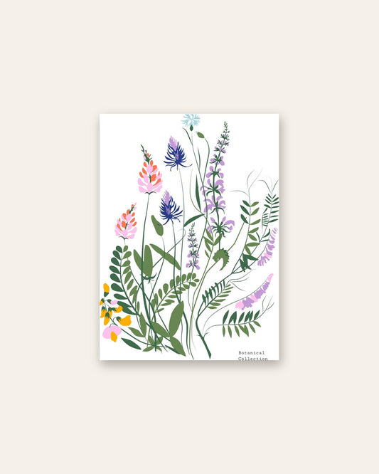 SENT Studio - Botanical Poster No. 19