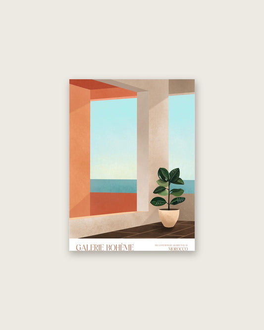 Galerie Bohème - Terrace by the Sea