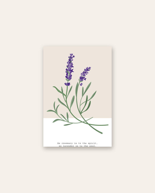 SENT Studio - Botanical Poster No. 1