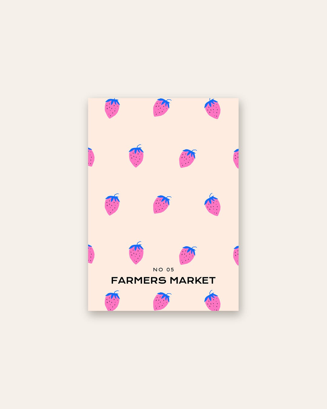 SENT Studio - Abstract Poster No. 5