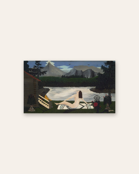 Horace Pippin - Bather by the Lake