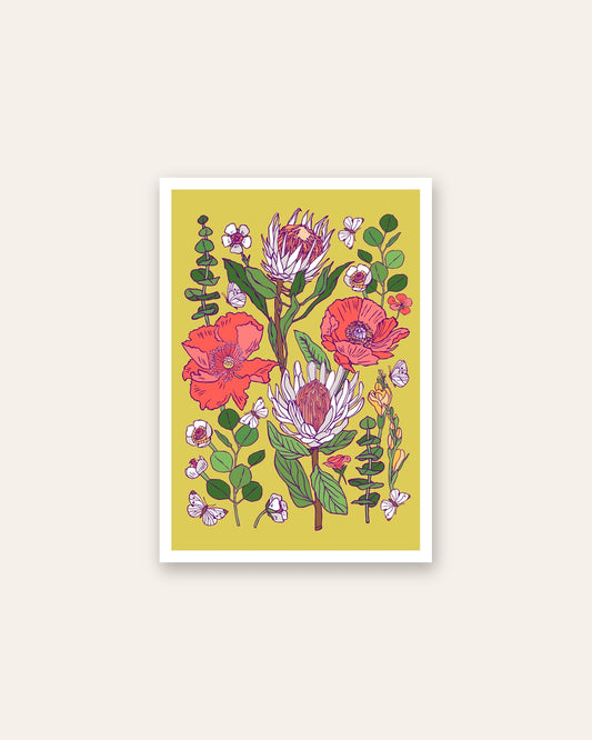 SENT Studio - Flower Poster No. 3