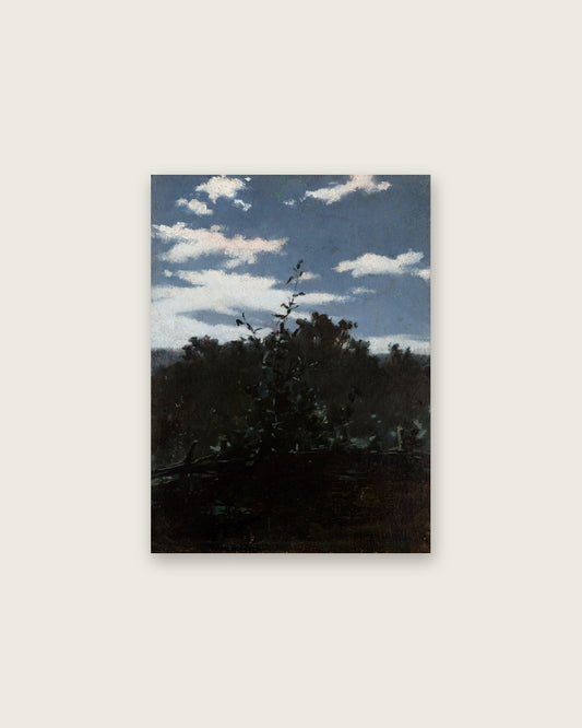 Witold Pruszkowski - Sky over the Thicket