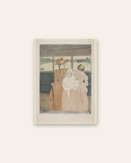 Mary Cassatt - In the Omnibus