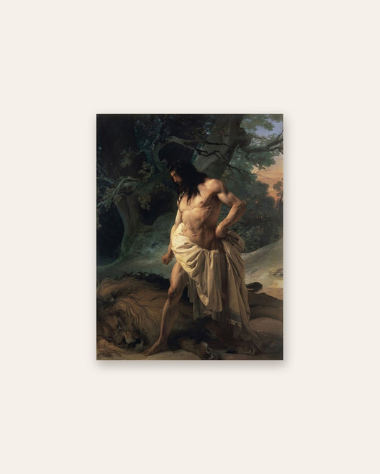 Francesco Hayez - Samson