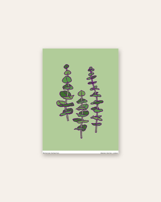 SENT Studio - Flower Poster No. 12