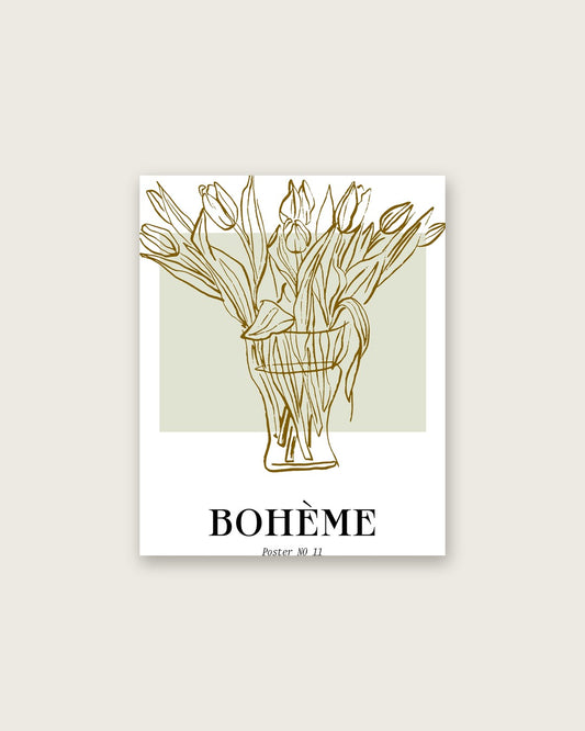 SENT Studio - Blooming Flowers Poster No. 11