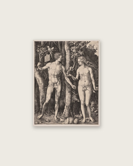 Albrecht Dürer - Adam and Eve