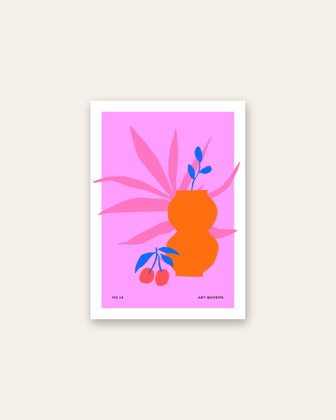 SENT Studio - Abstract Poster No. 6