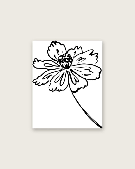 SENT Studio - Blooming Flowers Poster No. 17