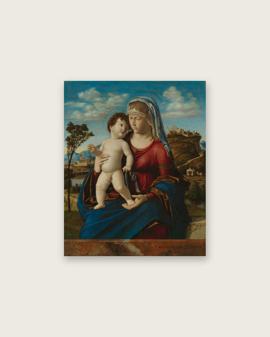 Renaissance Masters - Madonna and Child