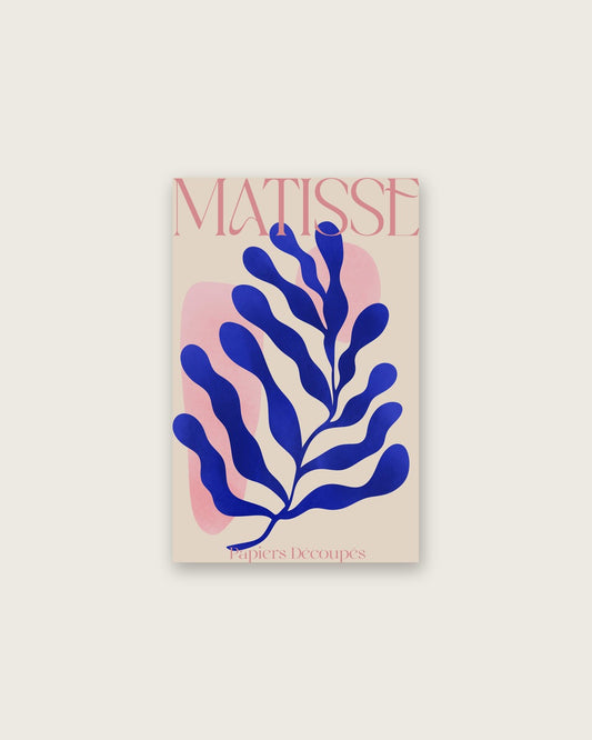 Henri Matisse - Blue Seaweed Cut-out