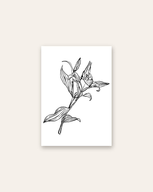 SENT Studio - Blooming Flowers Poster No. 13