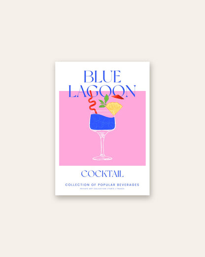 SENT Studio - Cocktail Poster No. 34