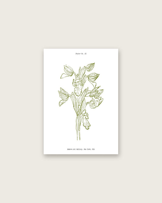 SENT Studio - Blooming Flowers Poster No. 25