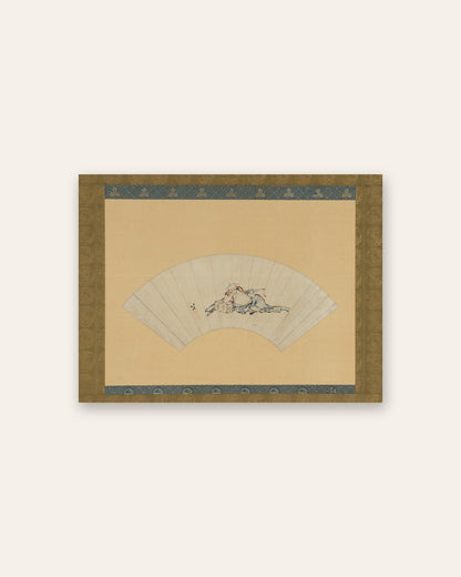 Katsushika Hokusai - Drunken Asaina