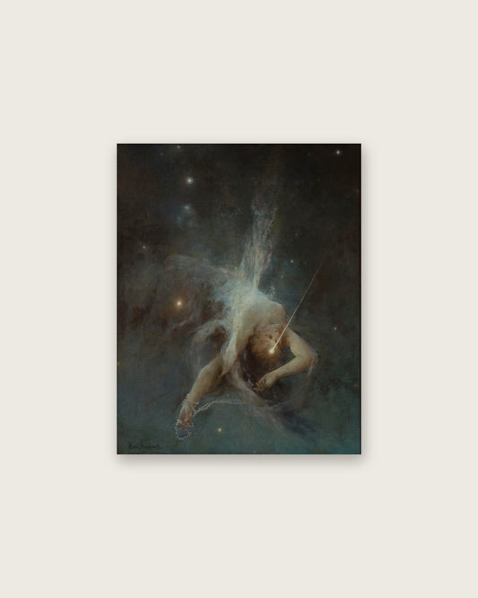 Witold Pruszkowski - Falling Star