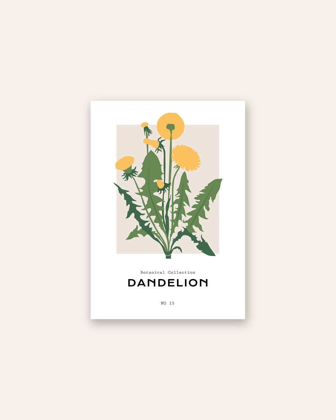 SENT Studio - Botanical Poster No. 26