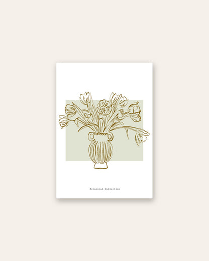 SENT Studio - Blooming Flowers Poster No. 16
