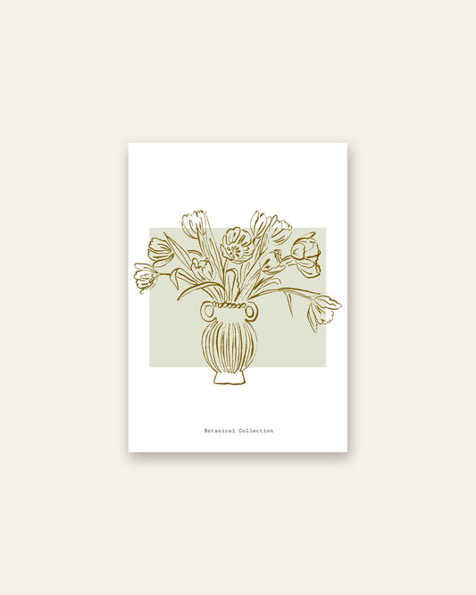 SENT Studio - Blooming Flowers Poster No. 16
