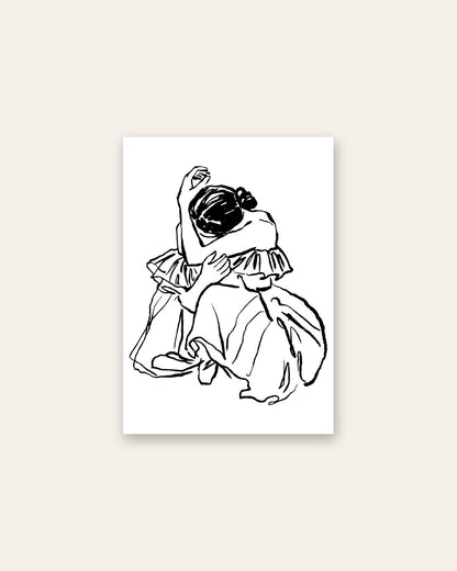 SENT Studio - Dancing Poster No. 52