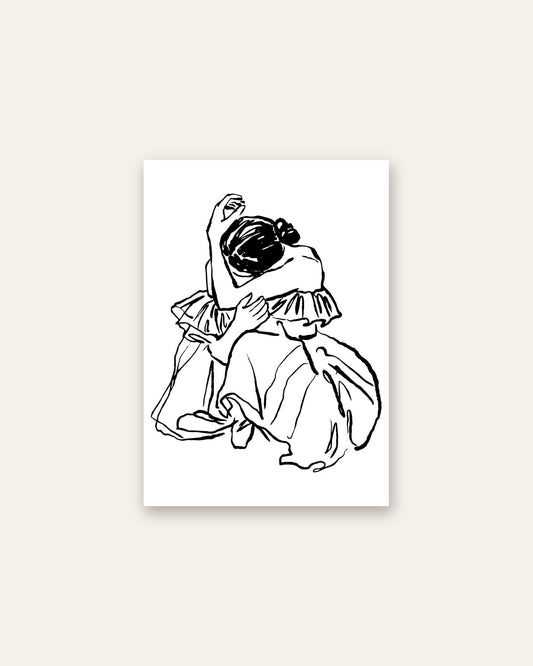 SENT Studio - Dancing Poster No. 52