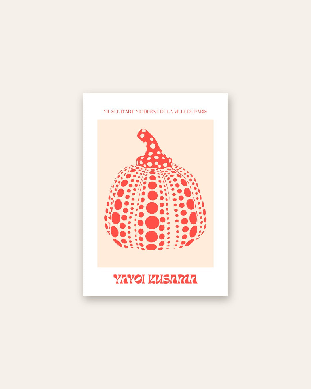 SENT Studio - Red Polka Pumpkin