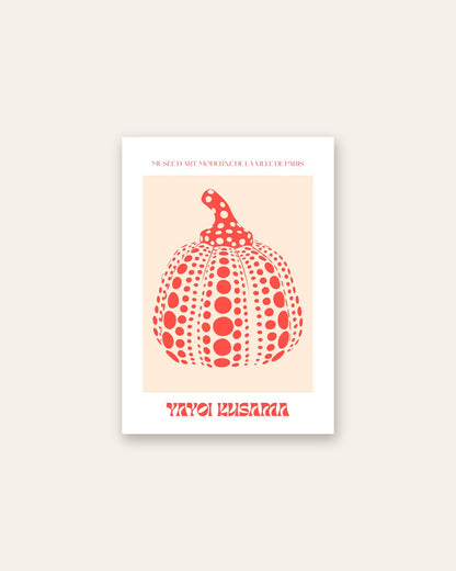 SENT Studio - Red Polka Pumpkin