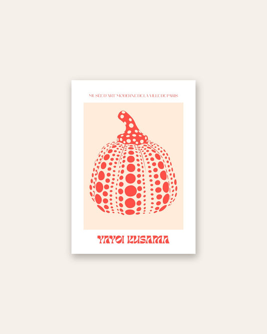 SENT Studio - Red Polka Pumpkin