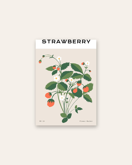 SENT Studio - Botanical Poster No. 9