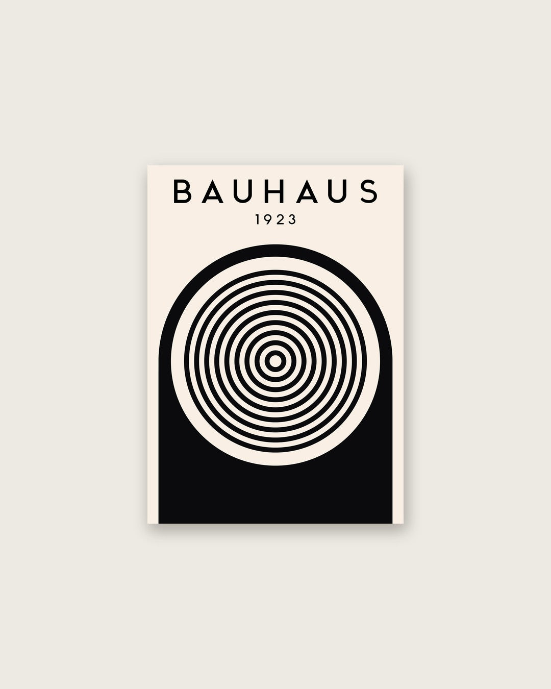 Bauhaus - Poster No. 48