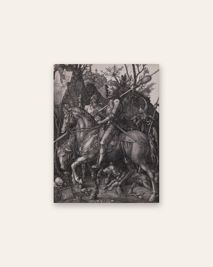 Albrecht Dürer - Knight, Death and the Devil