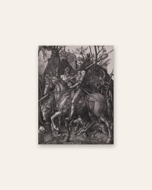Albrecht Dürer - Knight, Death and the Devil