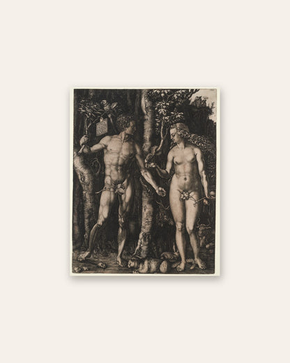 Albrecht Dürer - Adam and Eve