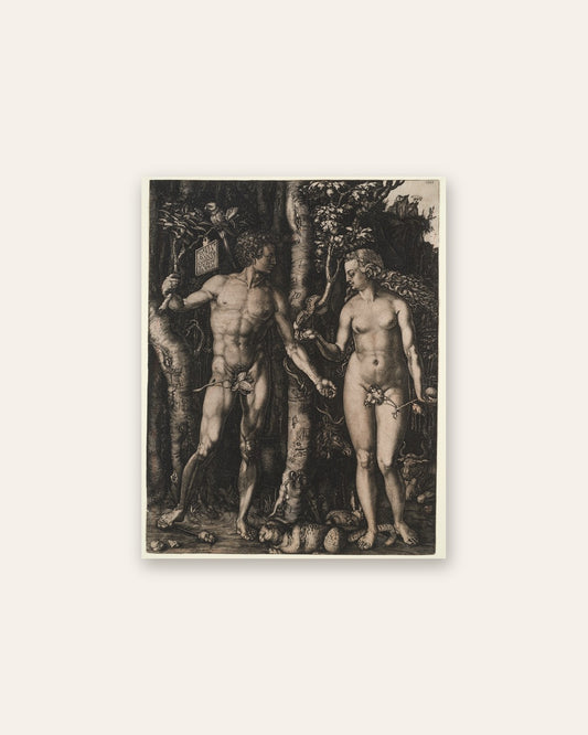 Albrecht Dürer - Adam and Eve