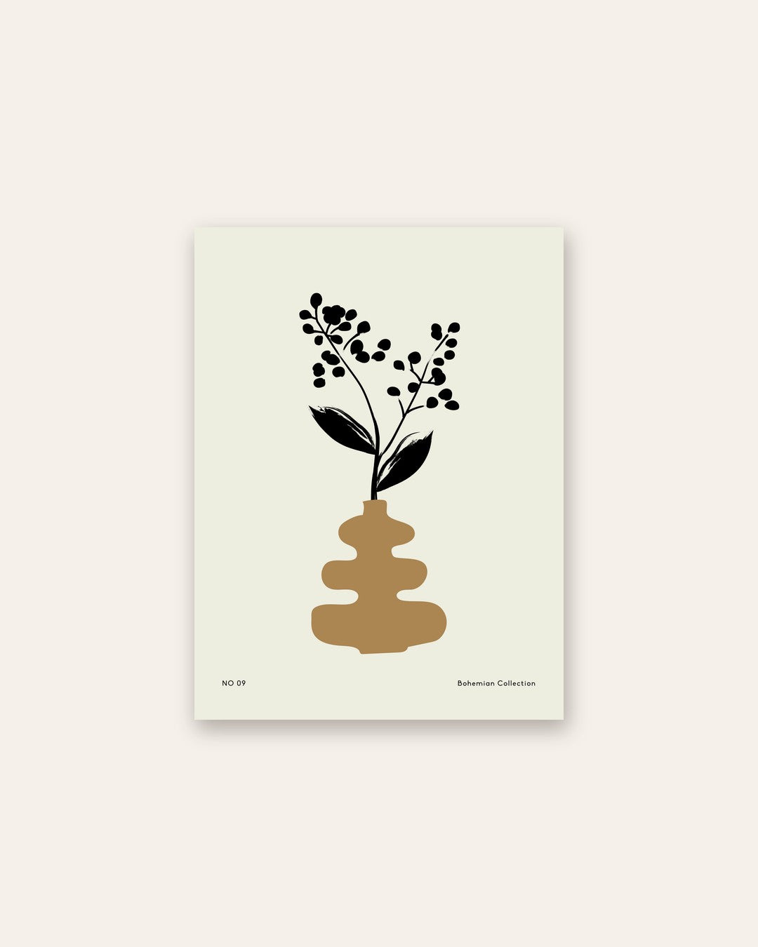 SENT Studio - Bohemian Poster No. 45