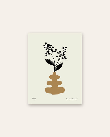 SENT Studio - Bohemian Poster No. 45