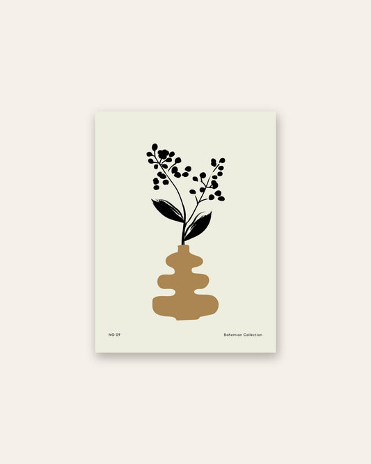 SENT Studio - Bohemian Poster No. 45