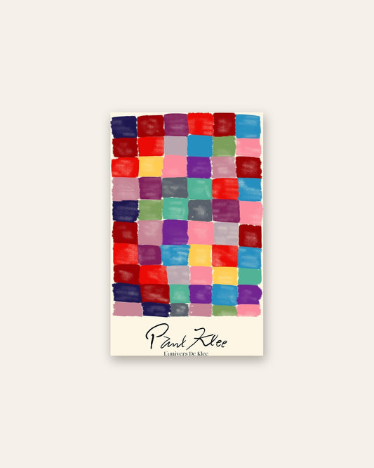 Paul Klee - Colour Squares