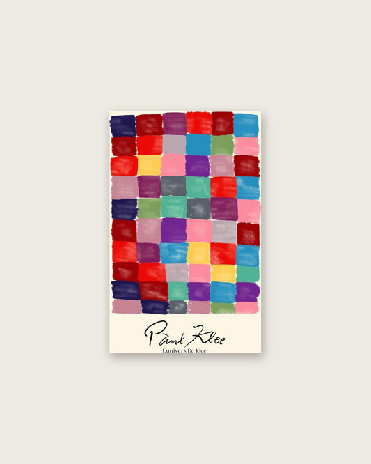 Paul Klee - Colour Squares
