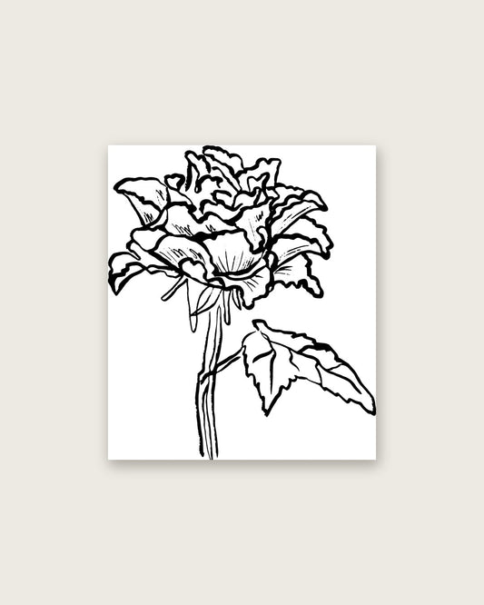 SENT Studio - Blooming Flowers Poster No. 21