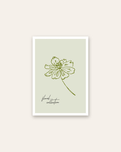 SENT Studio - Blooming Flowers Poster No. 53