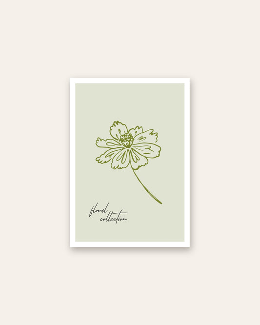 SENT Studio - Blooming Flowers Poster No. 53