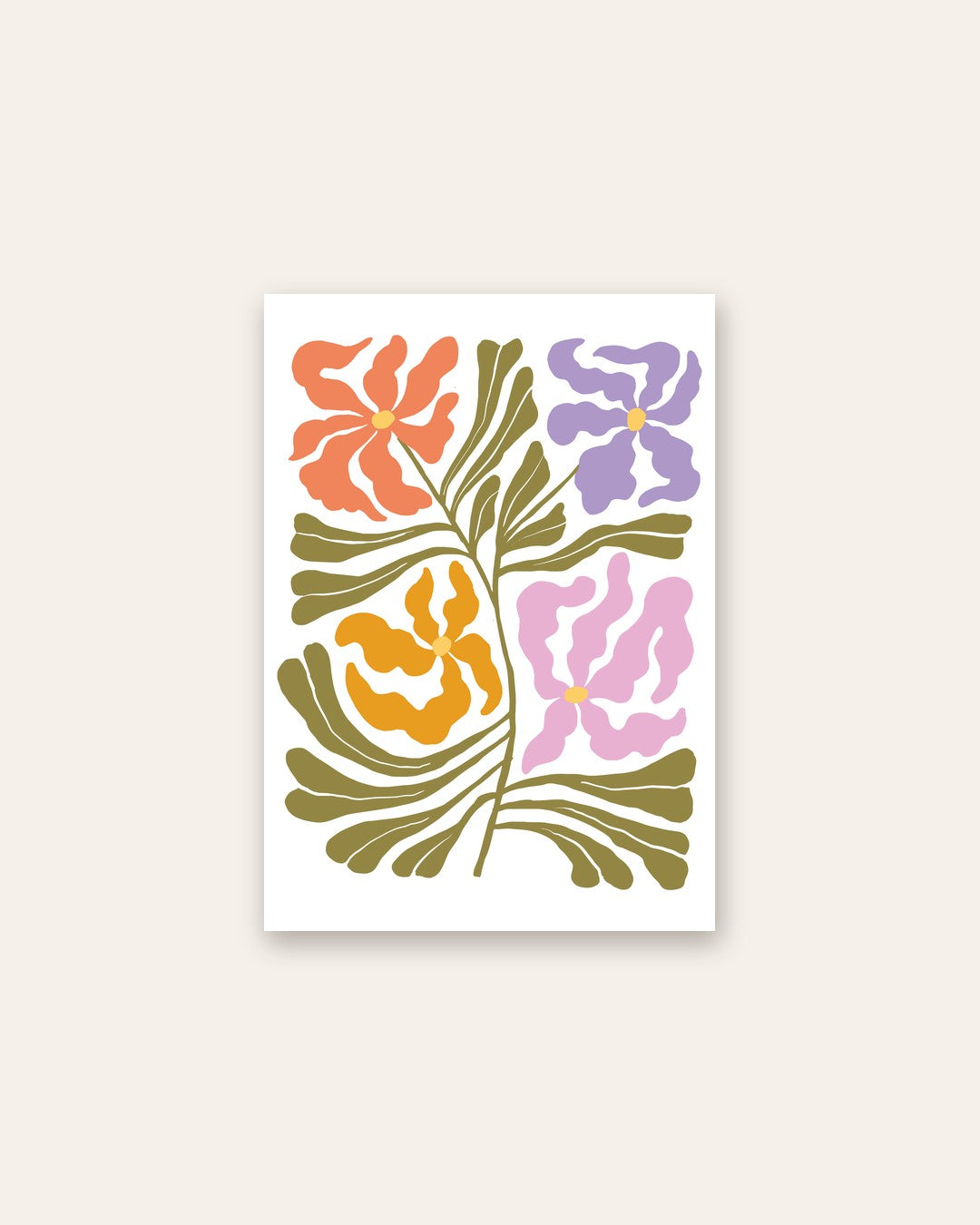 SENT Studio - Blooming Flowers Poster No. 48