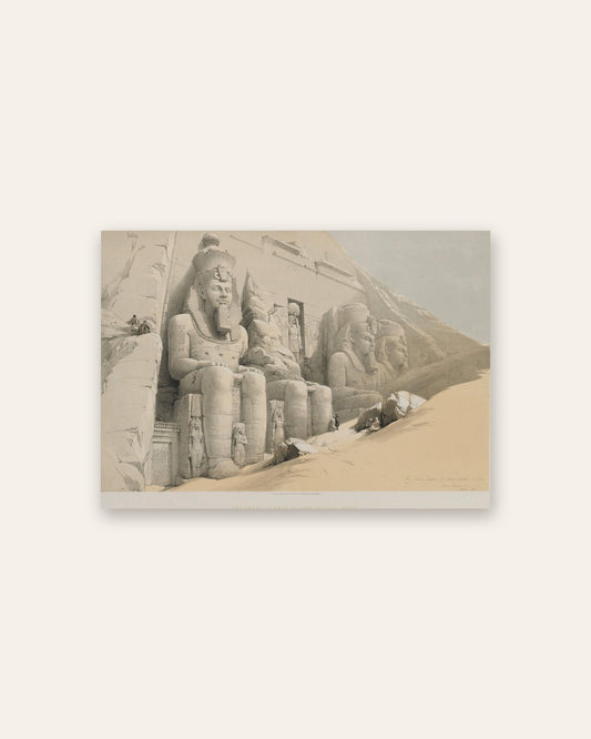 Louis Haghe - Egypt and Nubia, Volume I: The Great Temple of Aboo-Simble, Nubia