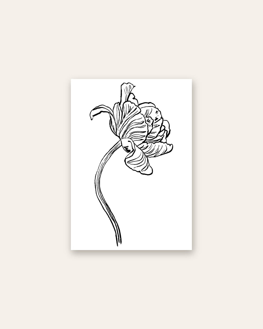 SENT Studio - Blooming Flowers Poster No. 33